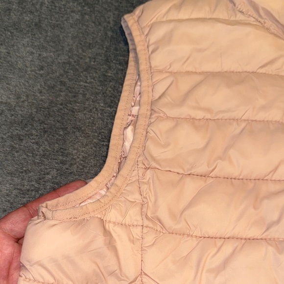 Copper Key- Girls Puffer Light pink vest size XL - Picture 5 of 12